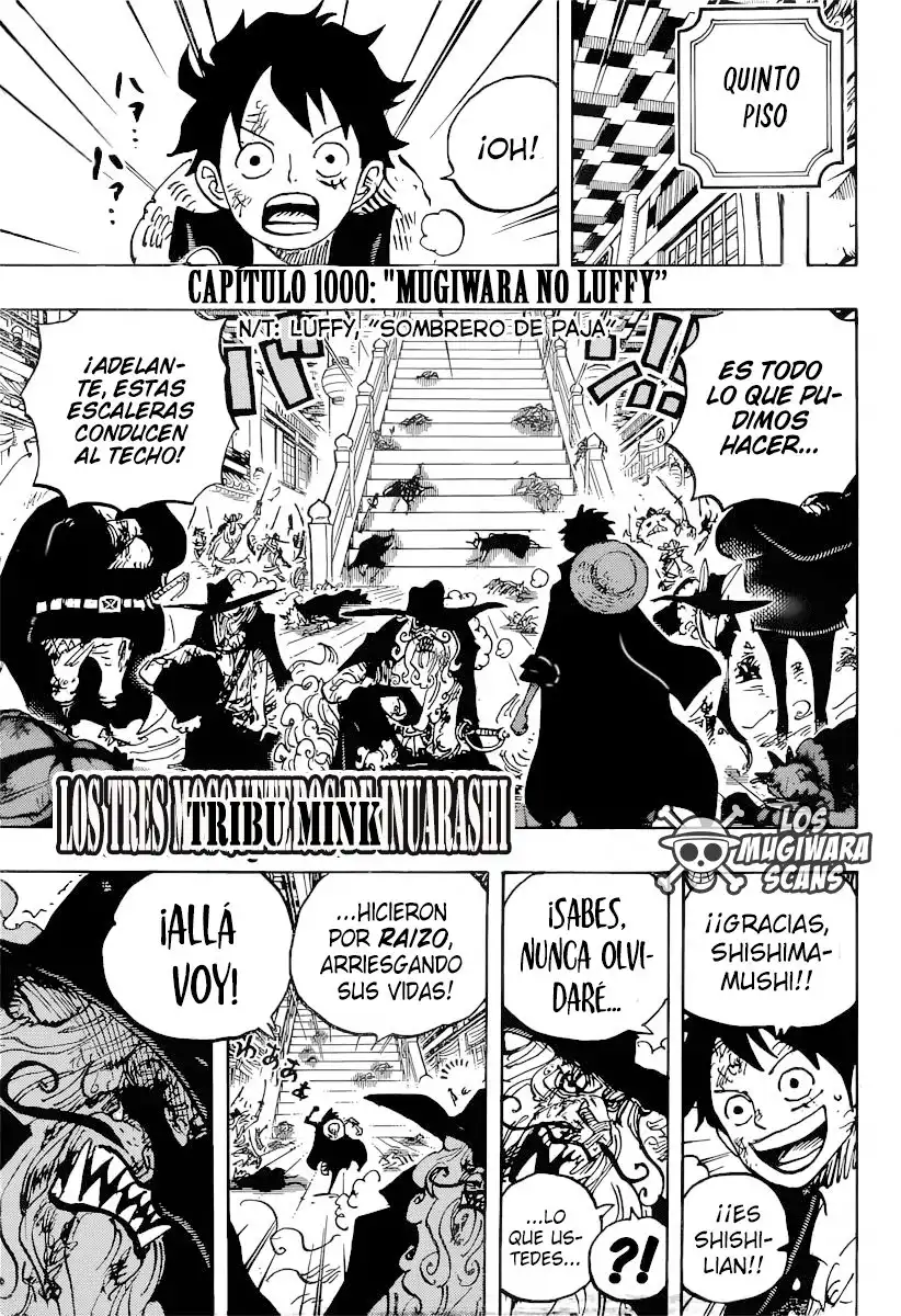 Read One Piece ES Manga Online