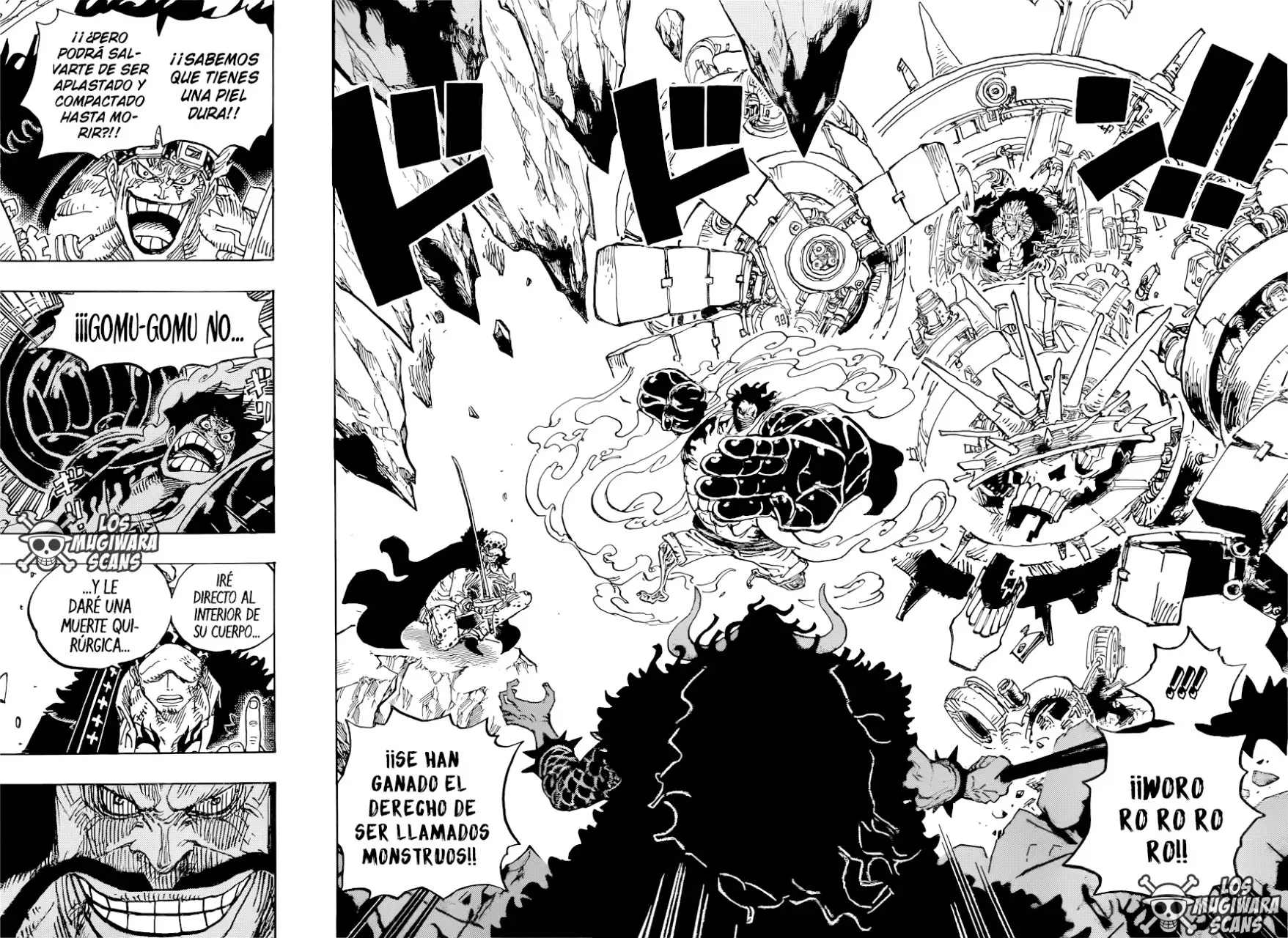 Read One Piece ES Manga Online