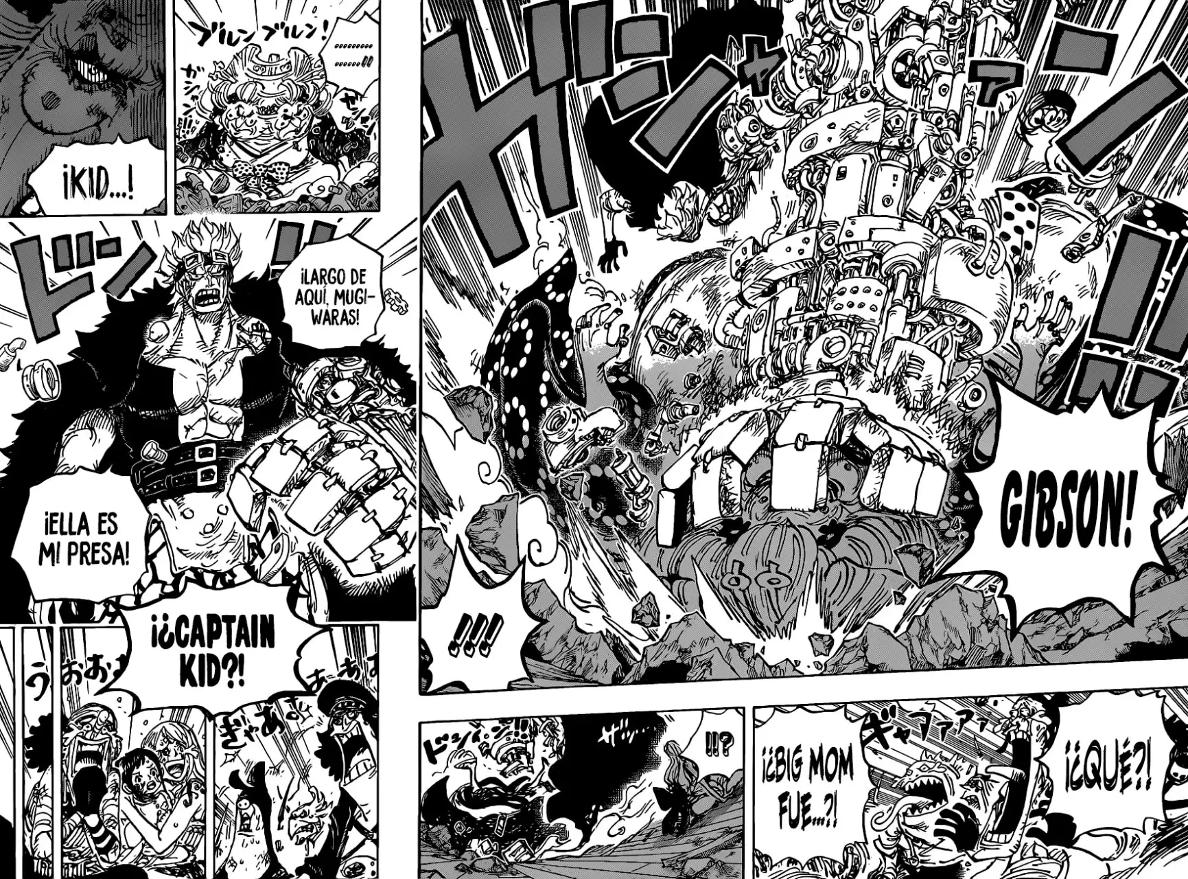Read One Piece ES Manga Online