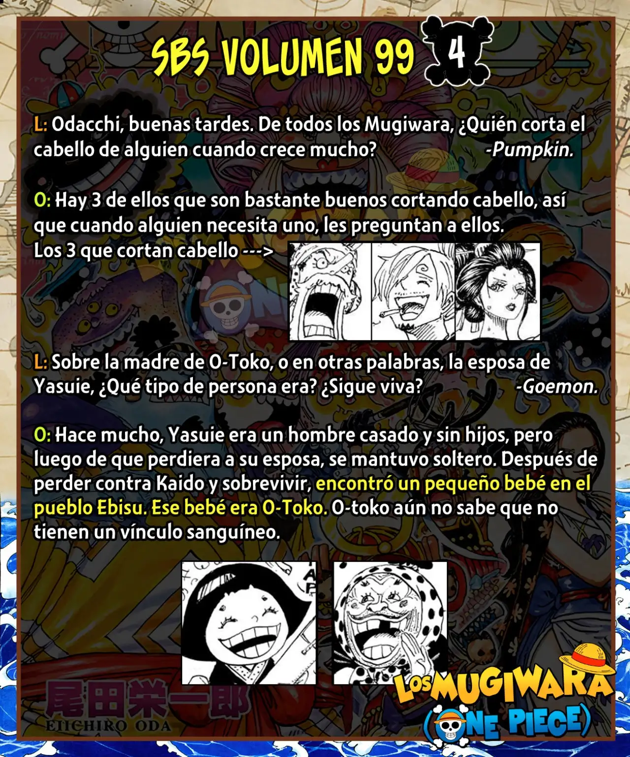 Read One Piece ES Manga Online