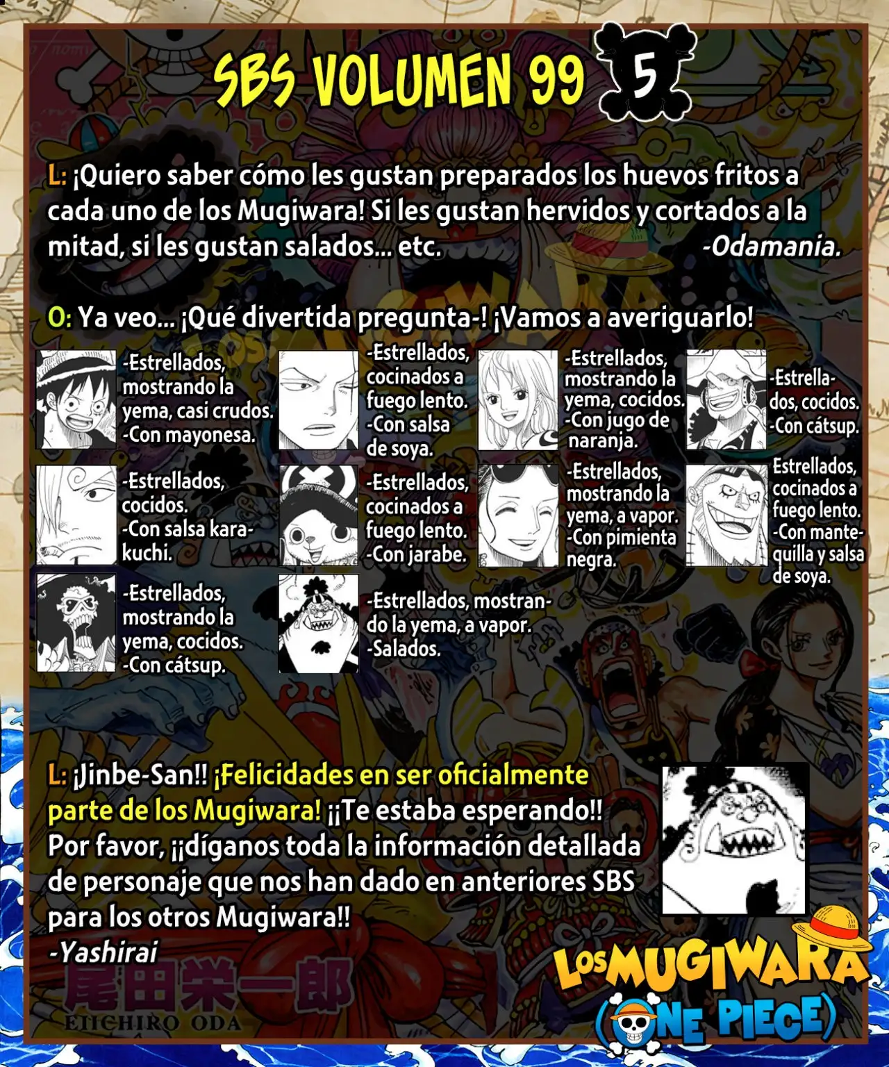 Read One Piece ES Manga Online
