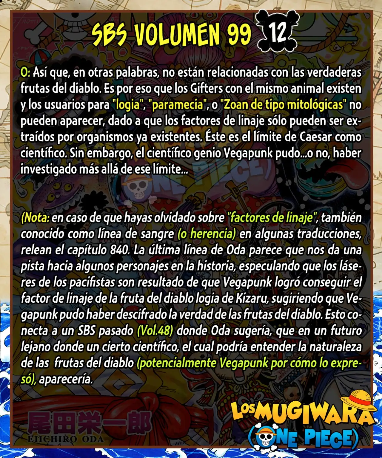 Read One Piece ES Manga Online