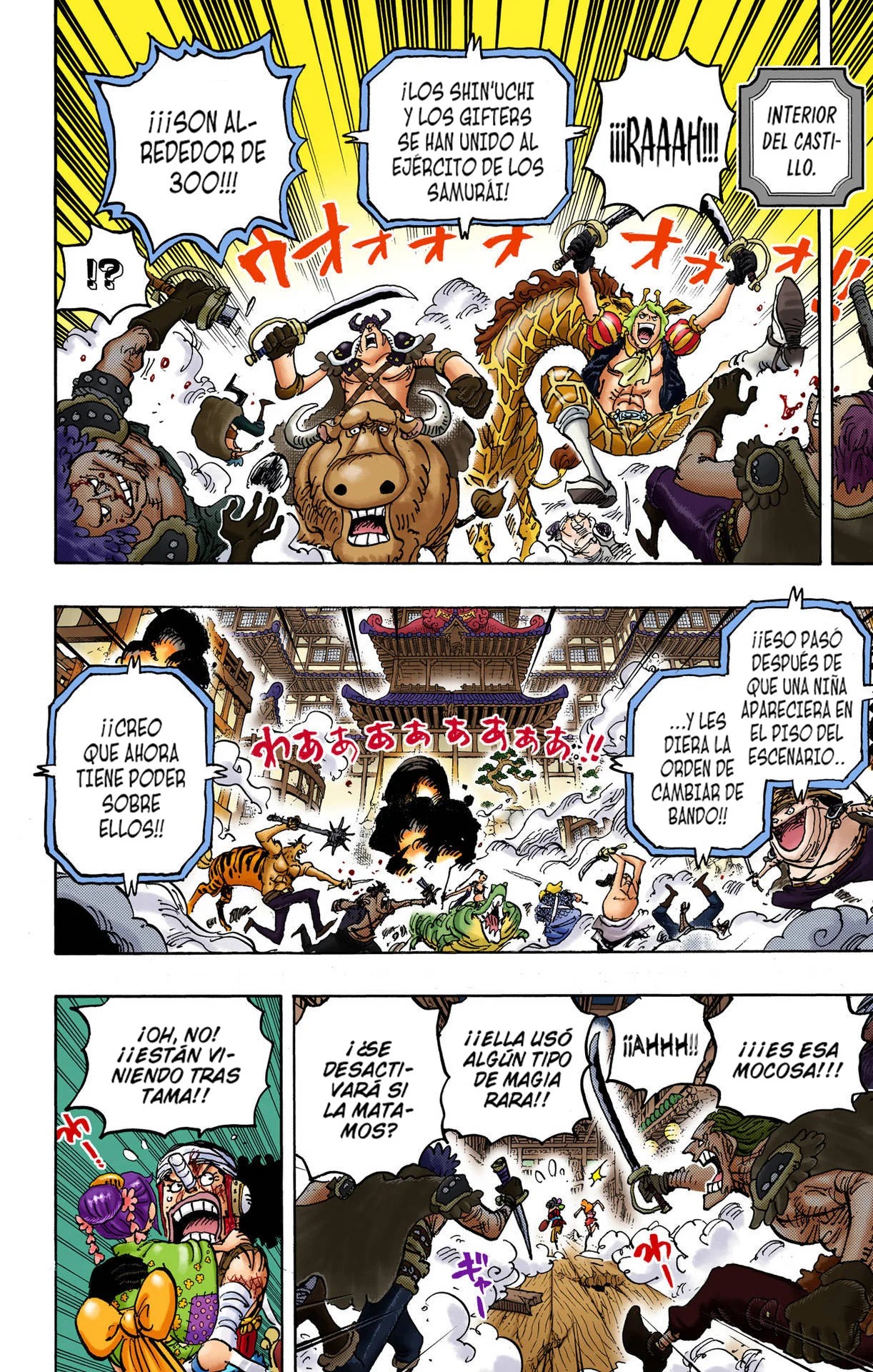 Read One Piece ES Manga Online