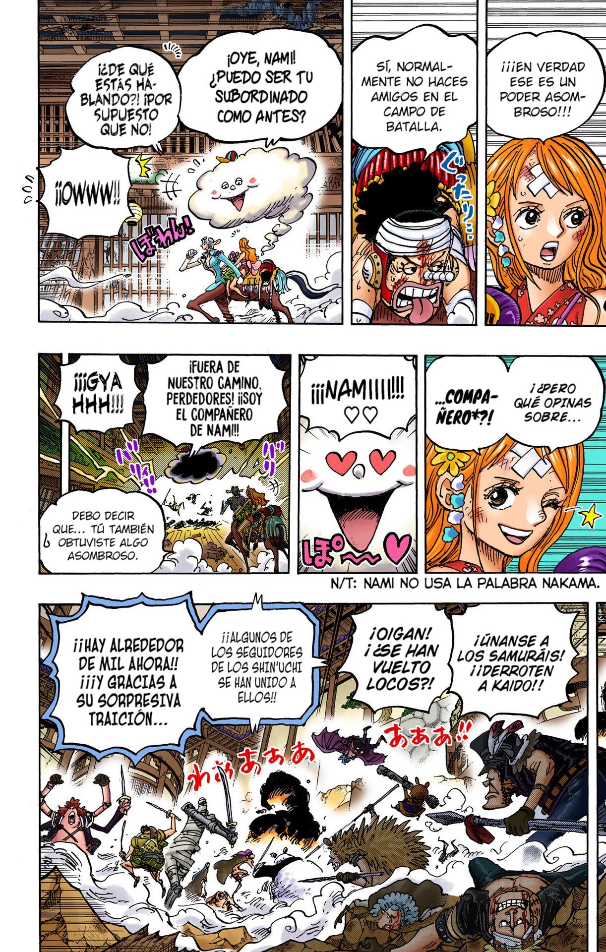 Read One Piece ES Manga Online