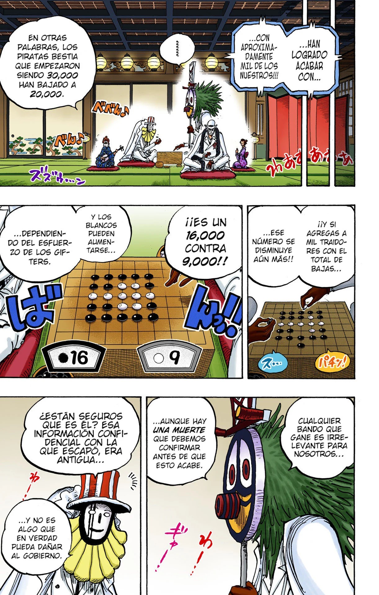 Read One Piece ES Manga Online