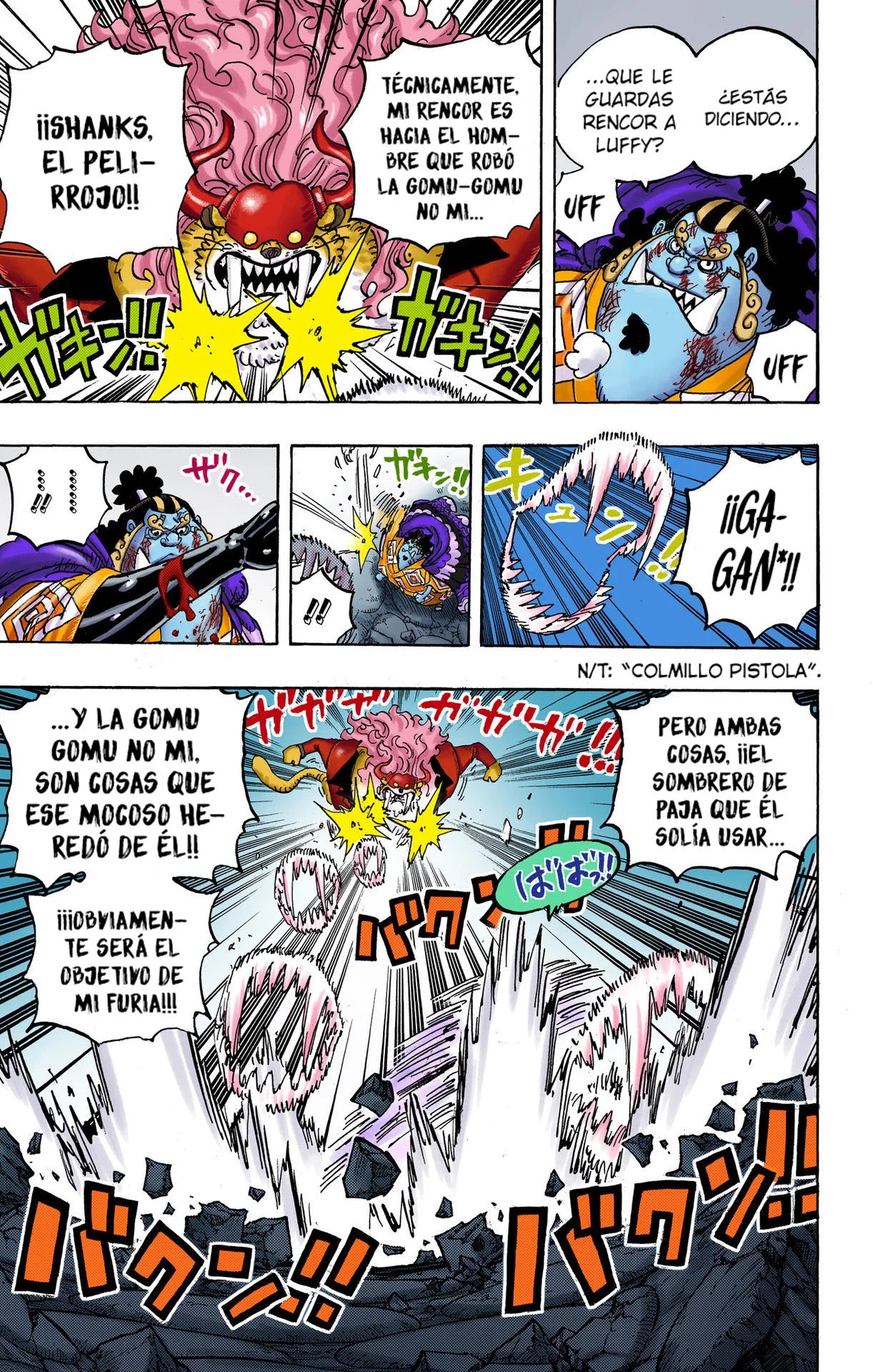 Read One Piece ES Manga Online
