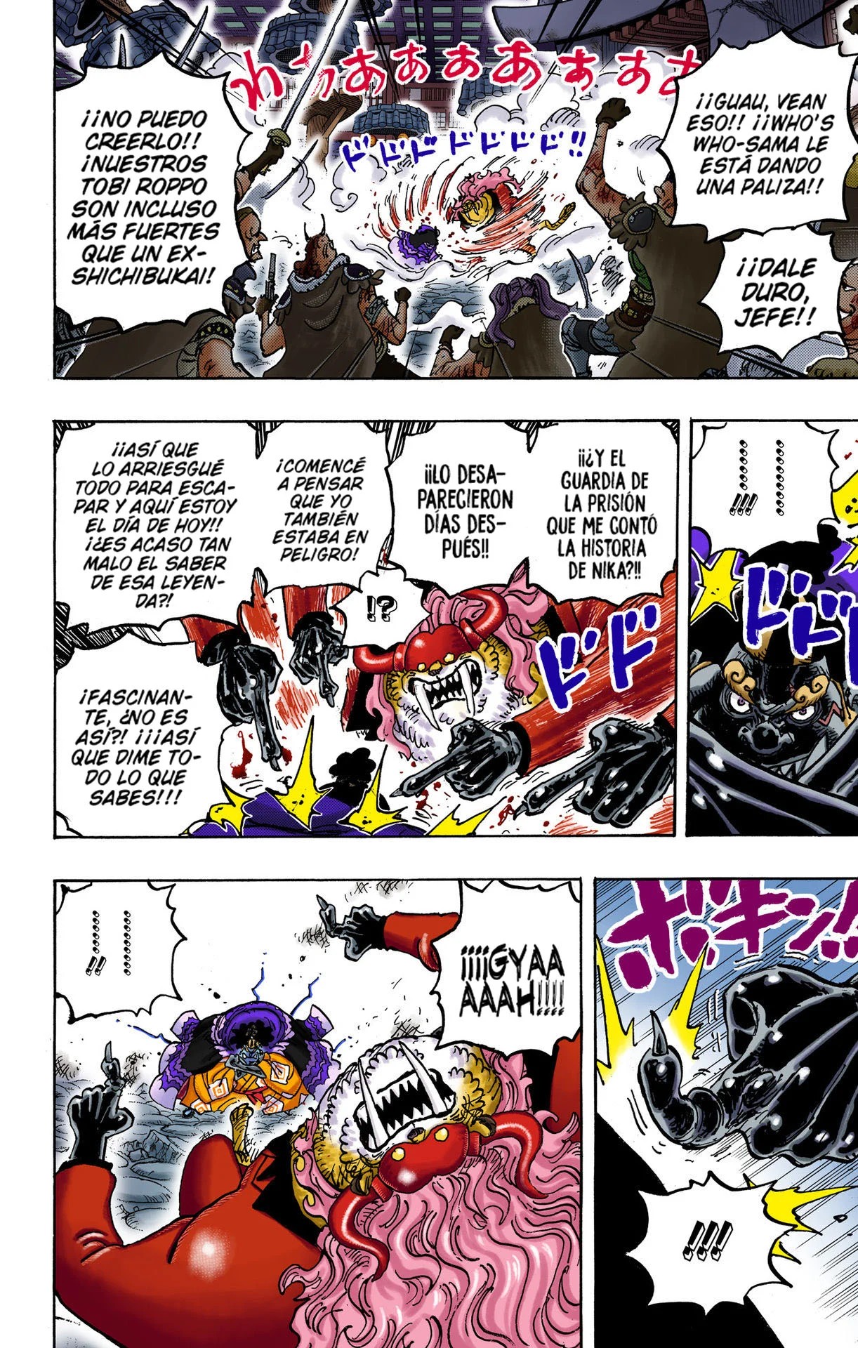Read One Piece ES Manga Online