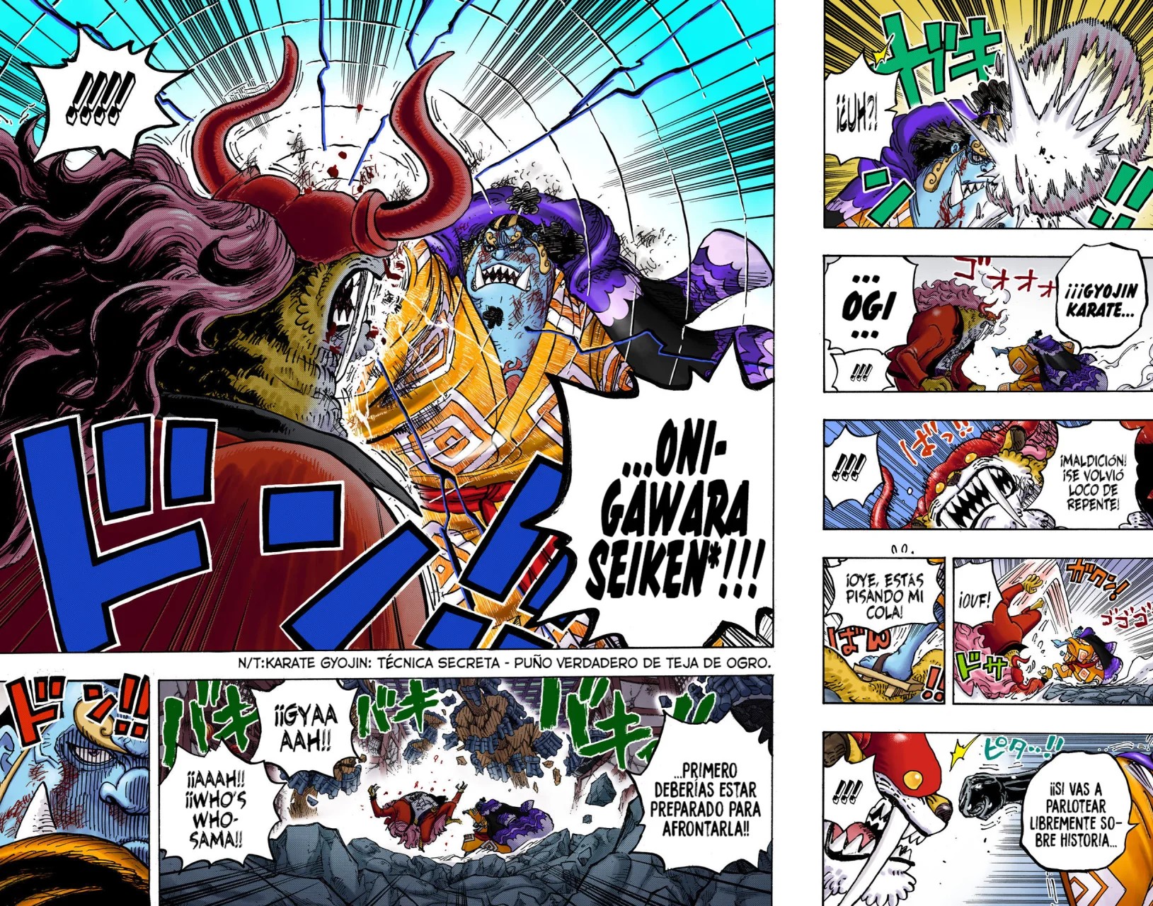 Read One Piece ES Manga Online