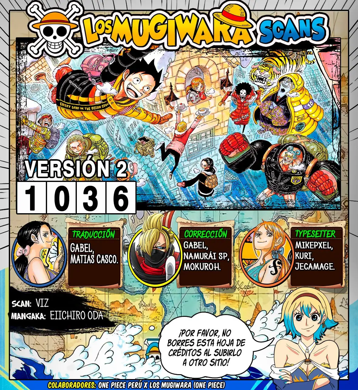 Read One Piece ES Manga Online