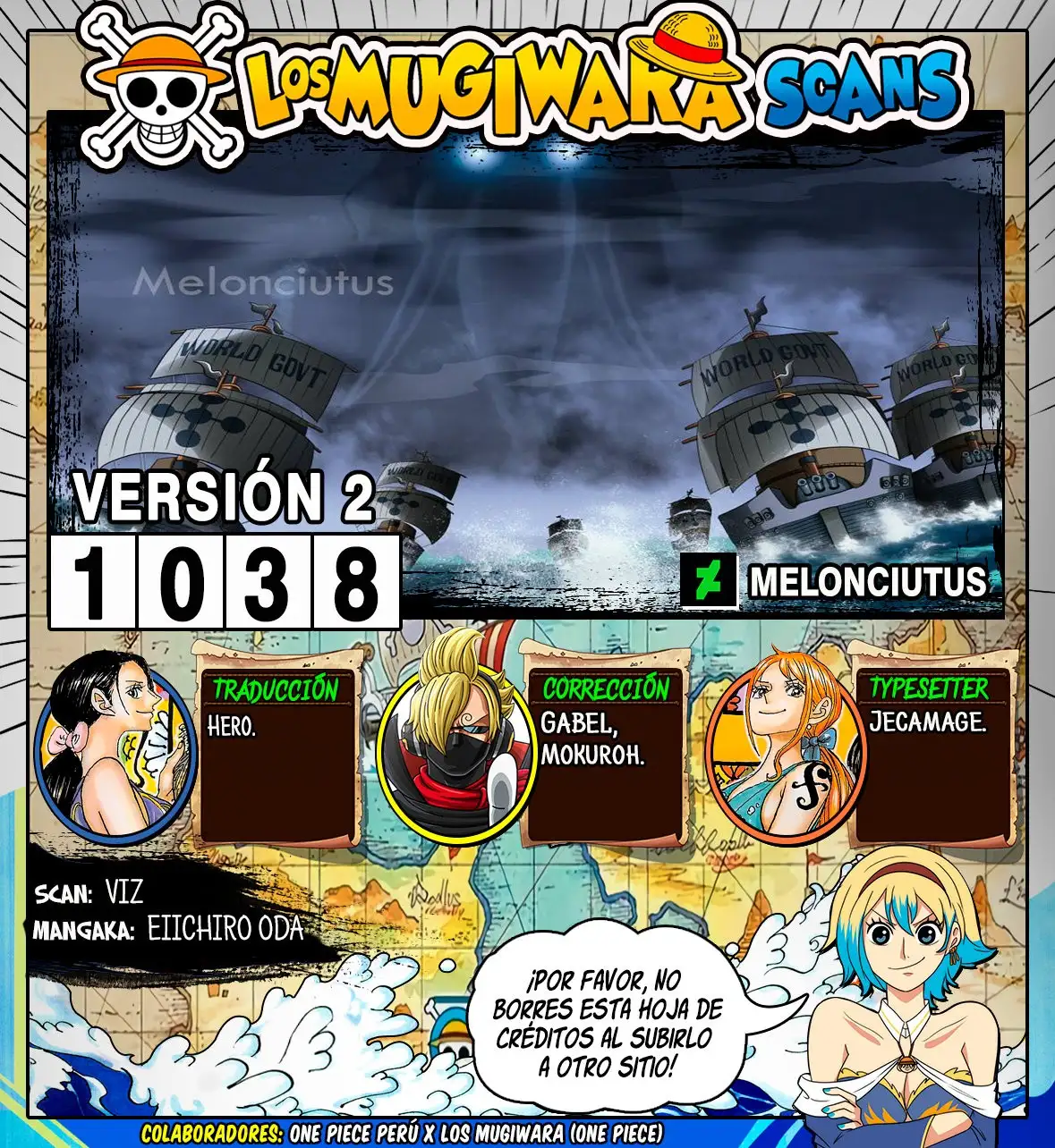 Read One Piece ES Manga Online