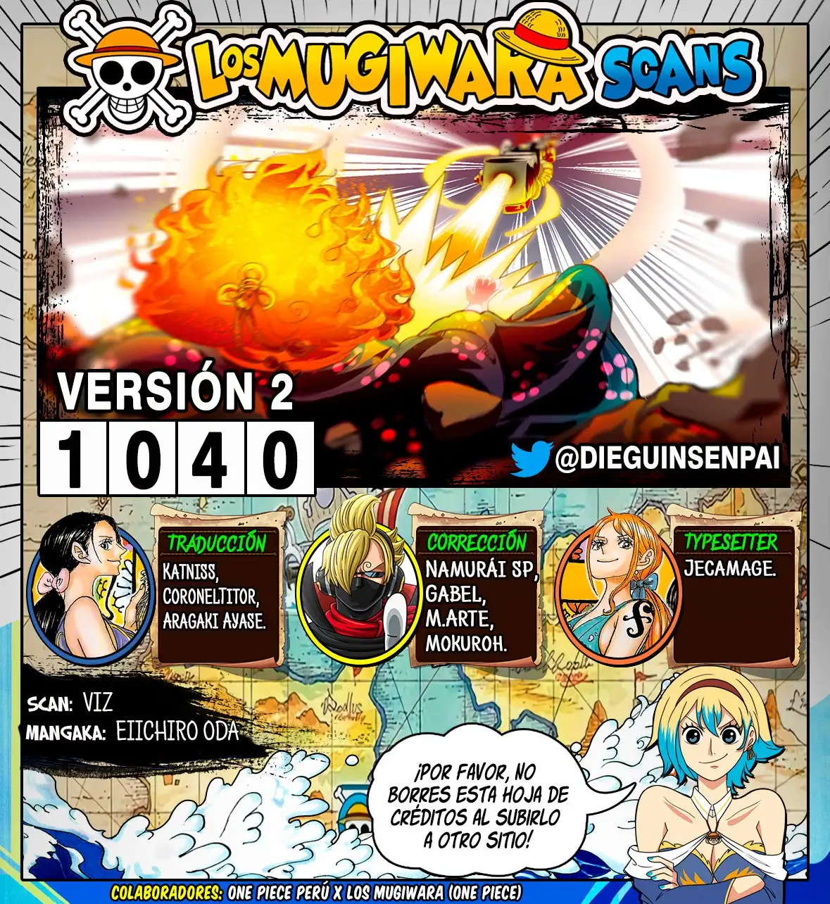 Read One Piece ES Manga Online