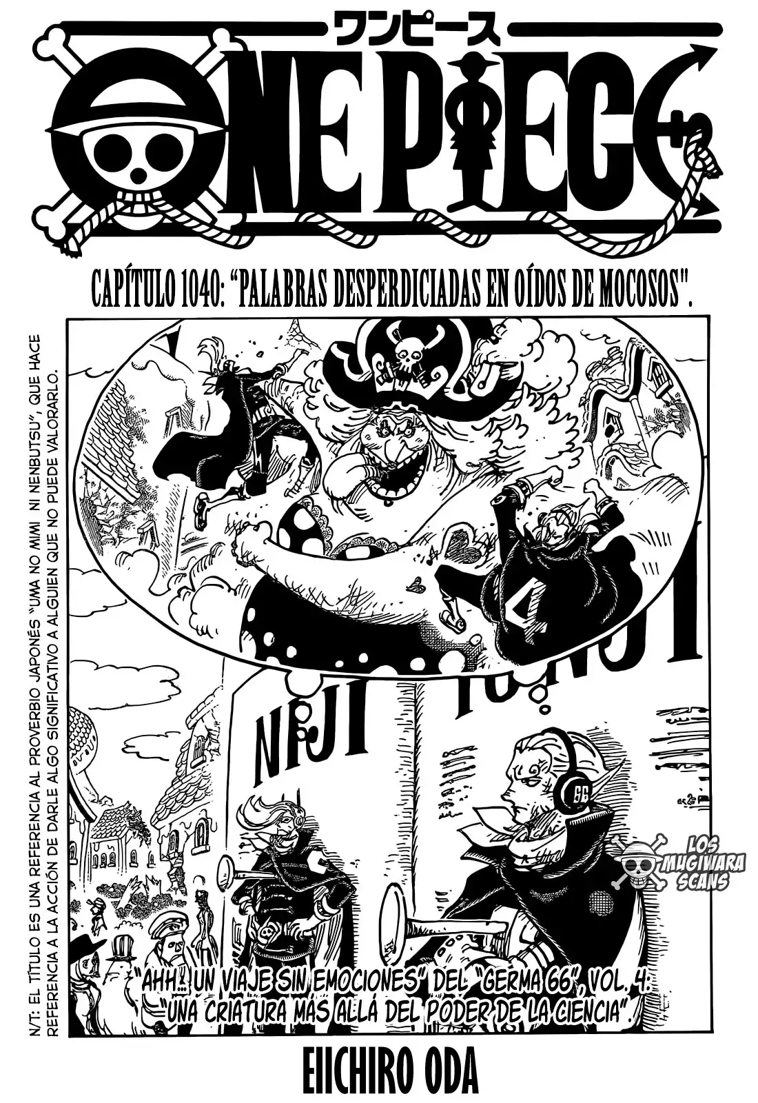 Read One Piece ES Manga Online