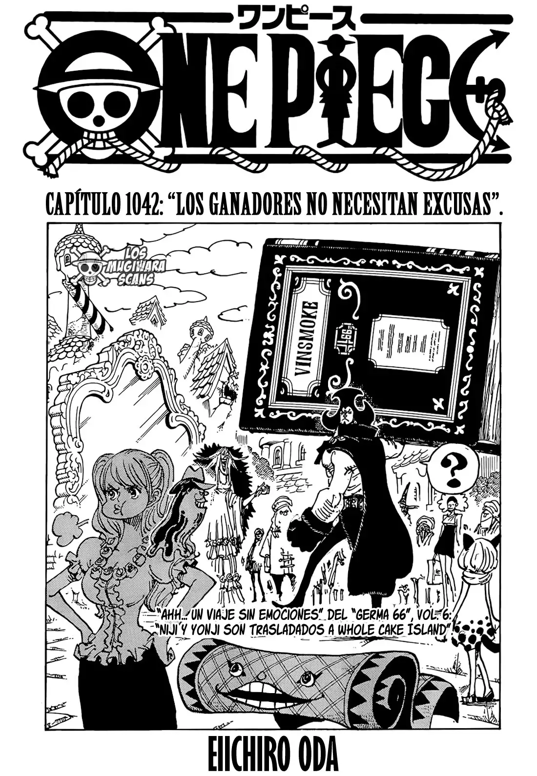 Read One Piece ES Manga Online
