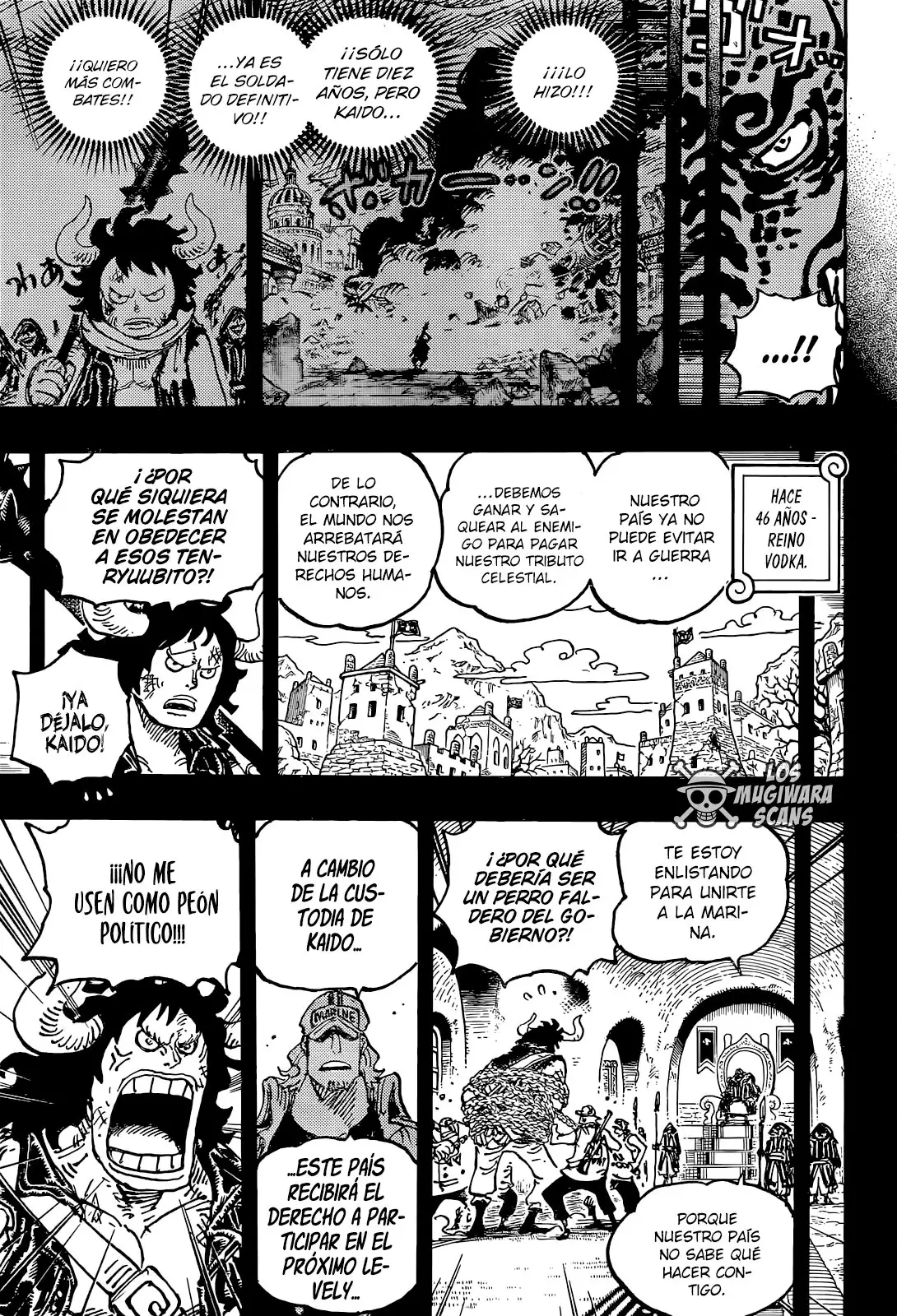 Read One Piece ES Manga Online