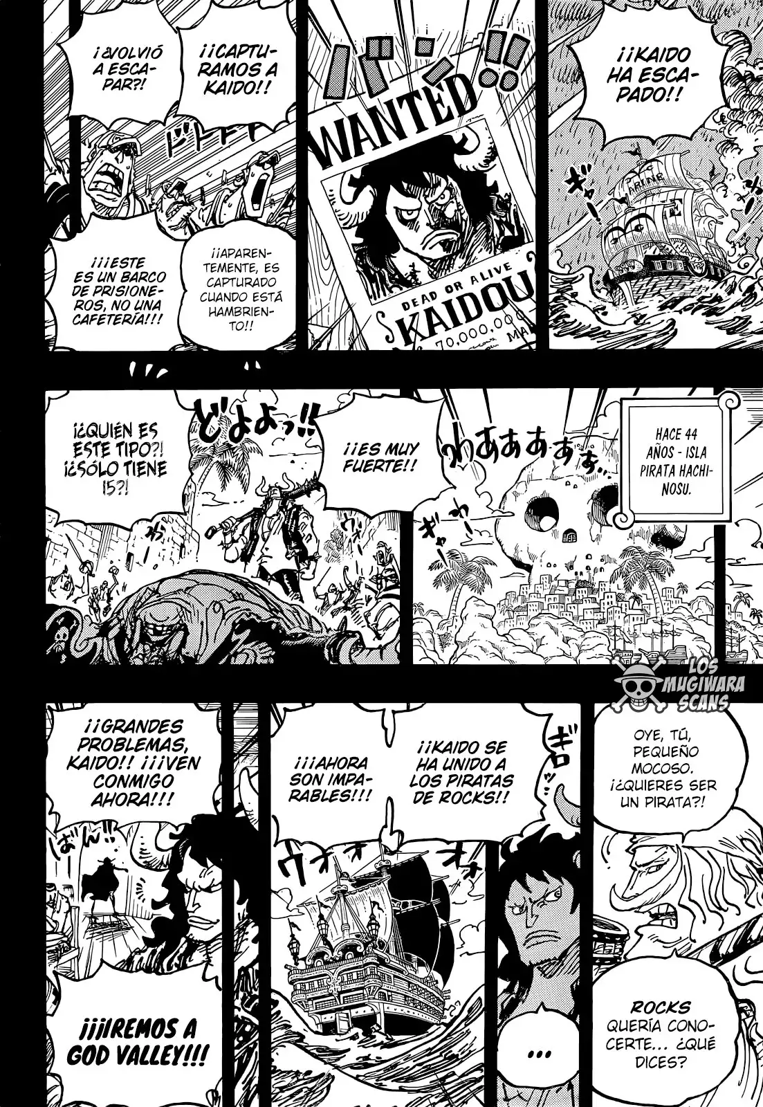 Read One Piece ES Manga Online