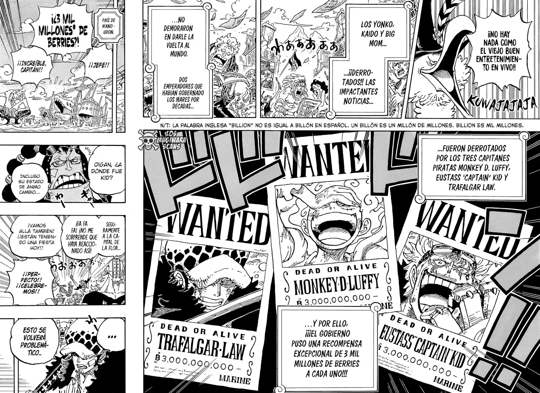 Read One Piece ES Manga Online