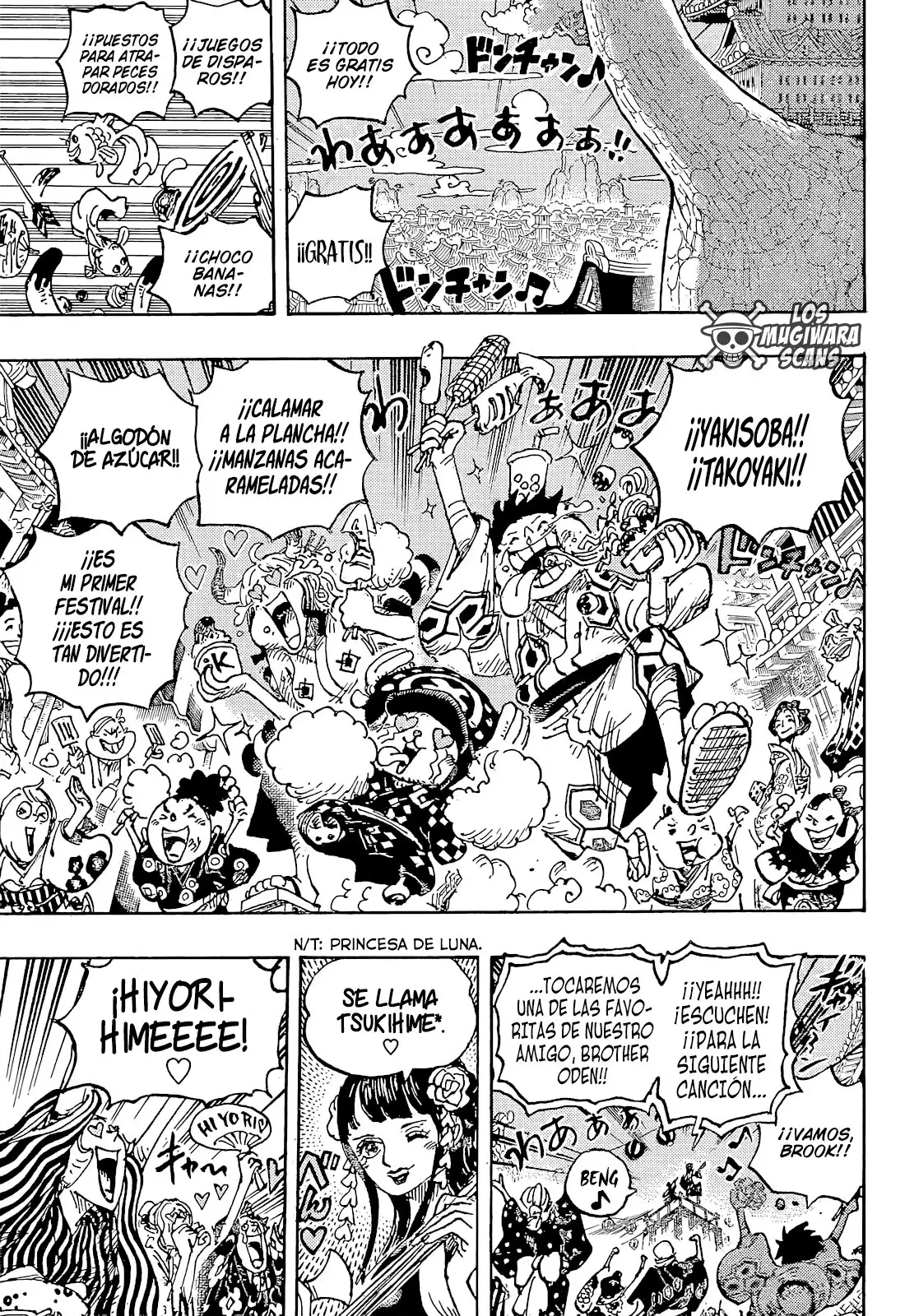 Read One Piece ES Manga Online