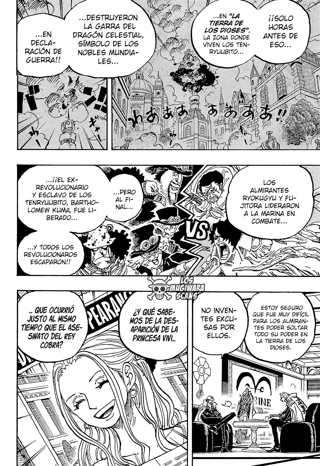 Read One Piece ES Manga Online
