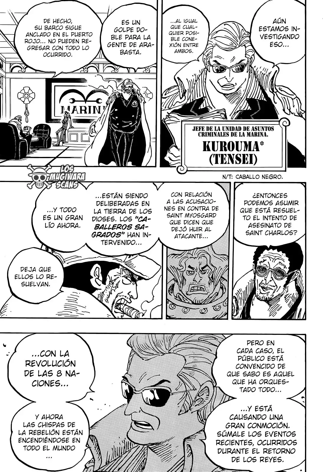 Read One Piece ES Manga Online