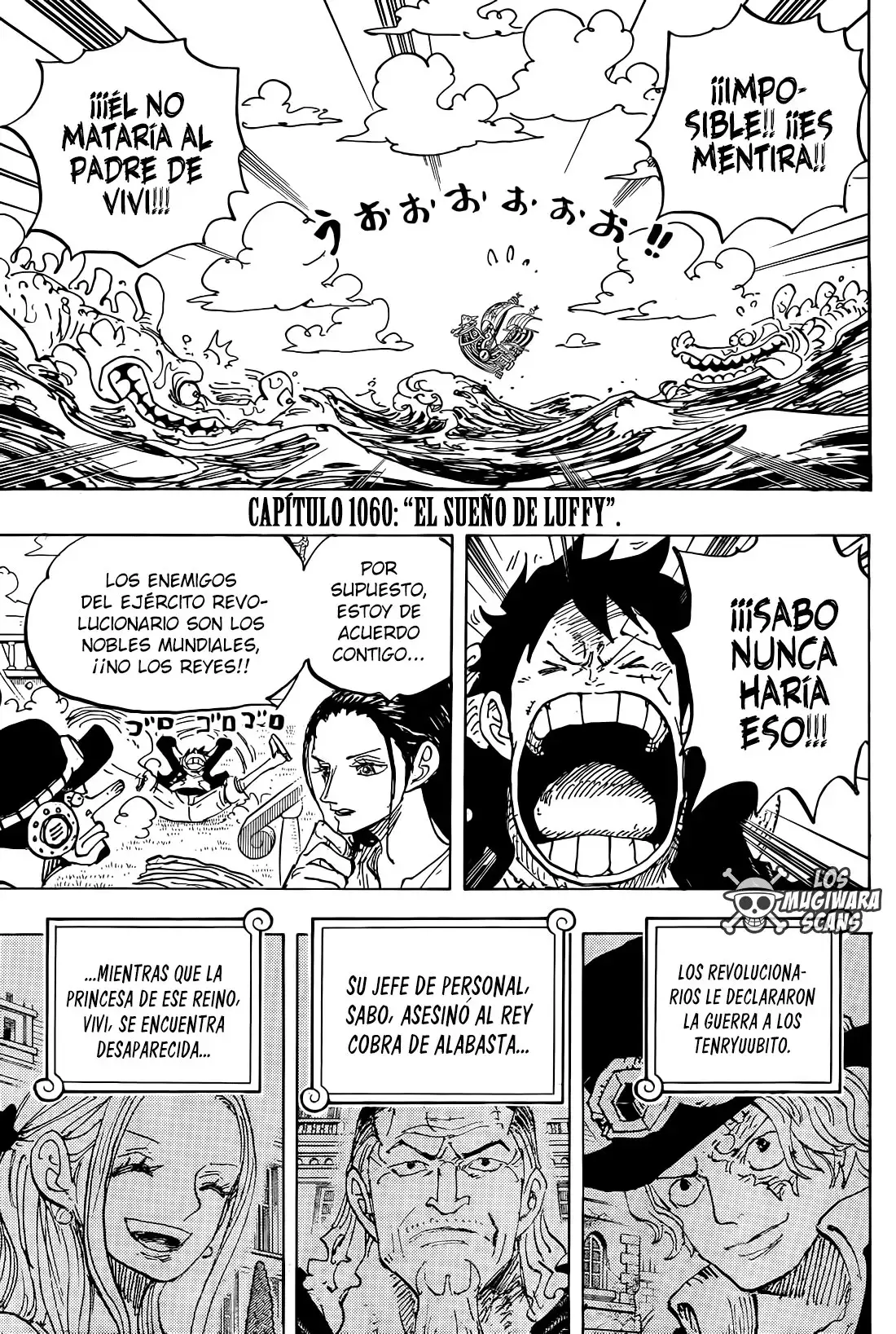 Read One Piece ES Manga Online