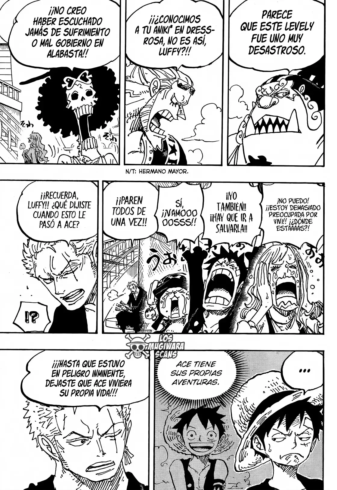 Read One Piece ES Manga Online