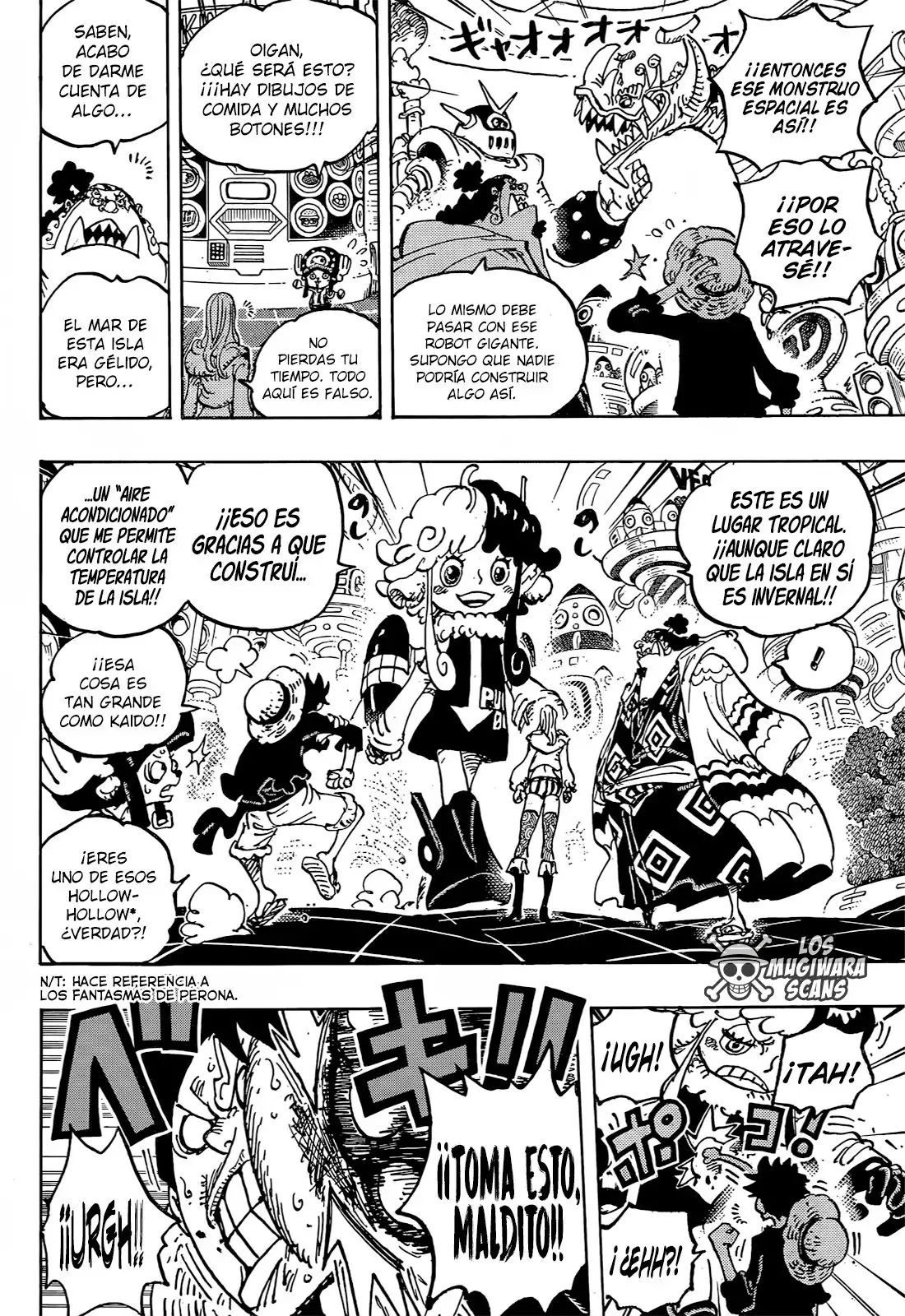 Read One Piece ES Manga Online