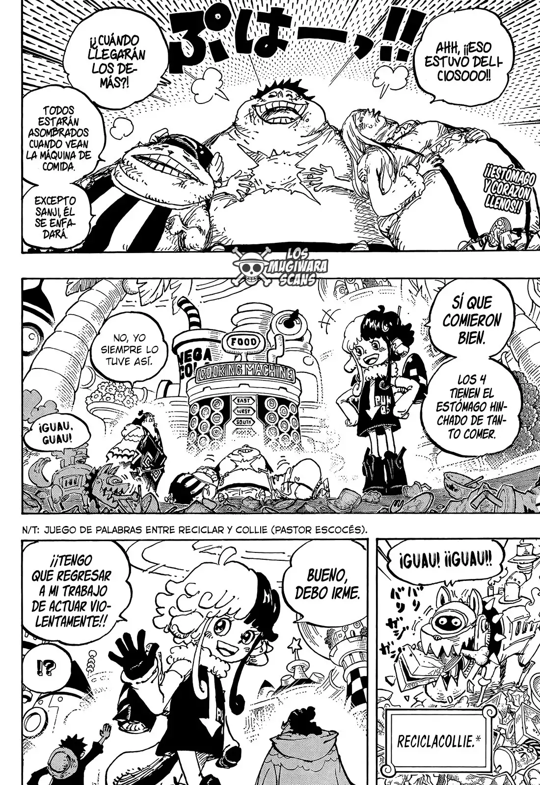 Read One Piece ES Manga Online