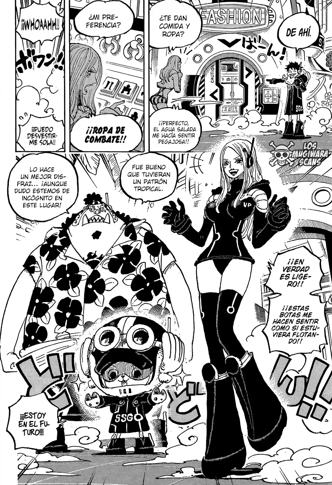 Read One Piece ES Manga Online