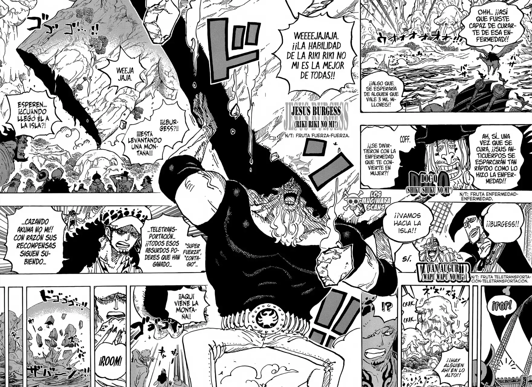 Read One Piece ES Manga Online