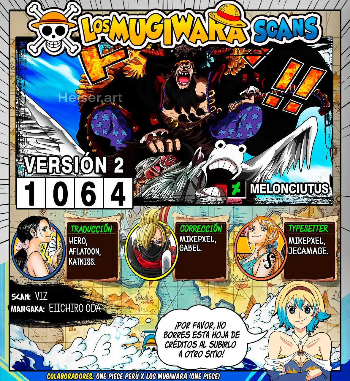 Read One Piece ES Manga Online