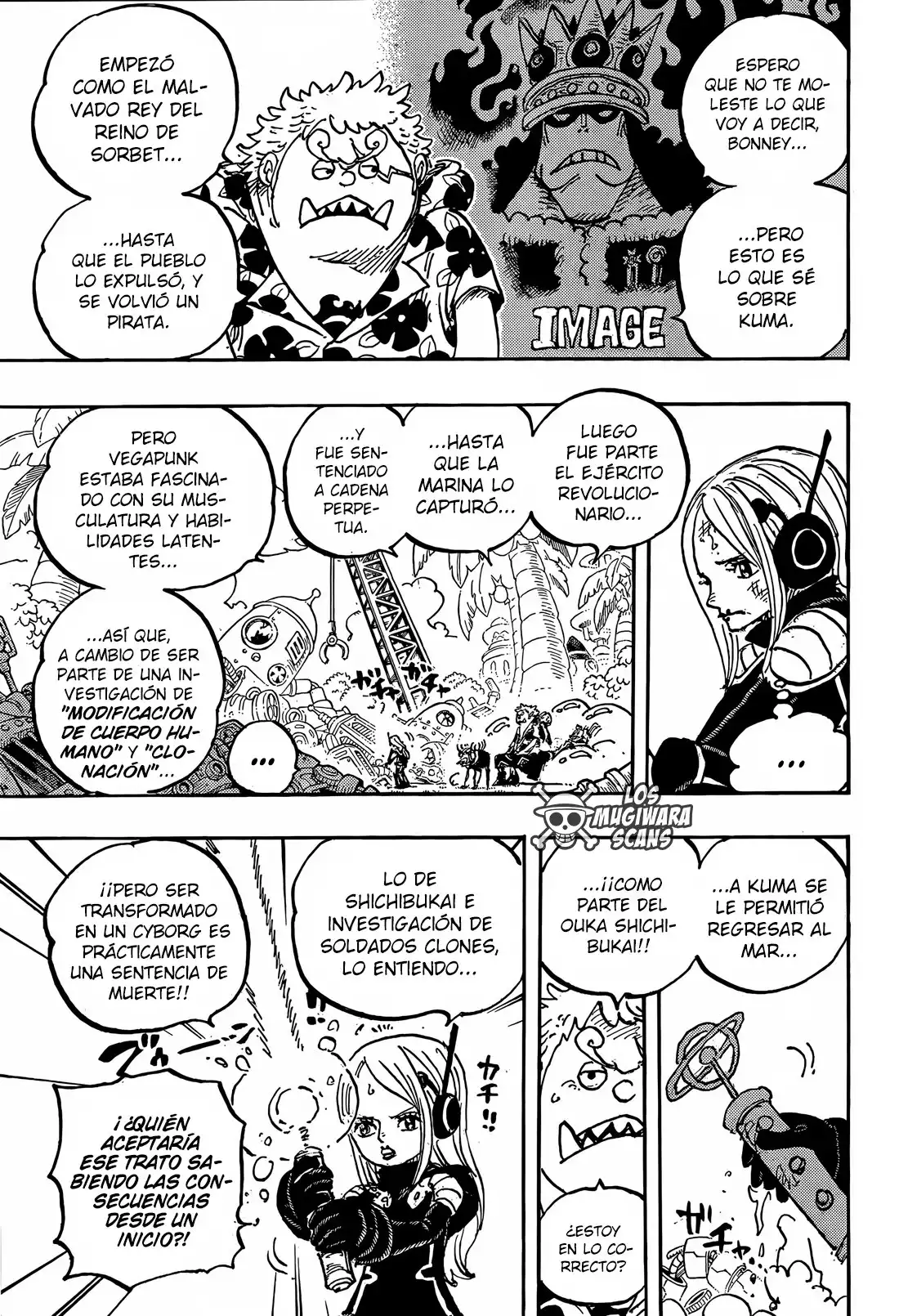 Read One Piece ES Manga Online