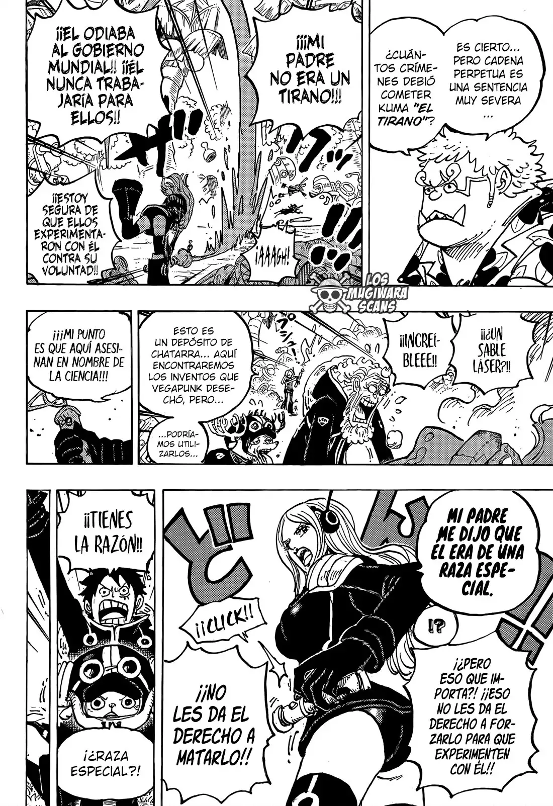 Read One Piece ES Manga Online