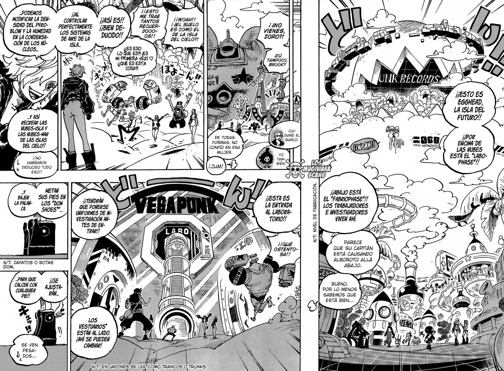 Read One Piece ES Manga Online