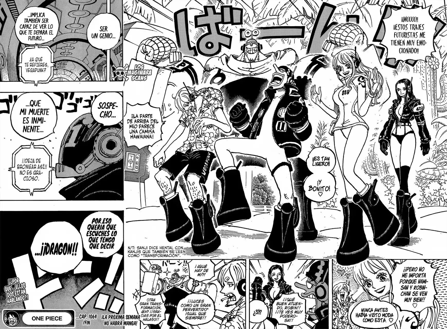 Read One Piece ES Manga Online