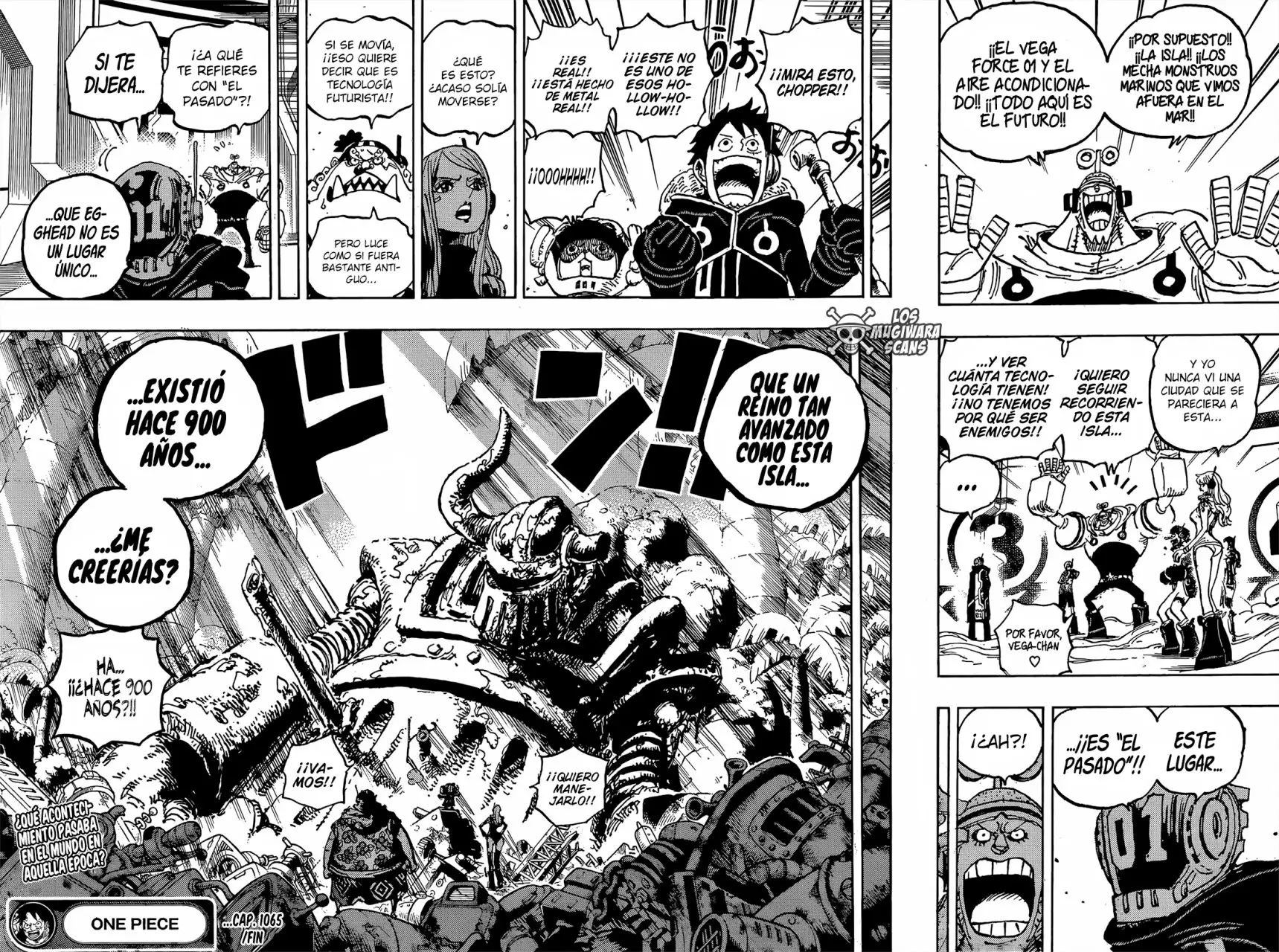 Read One Piece ES Manga Online