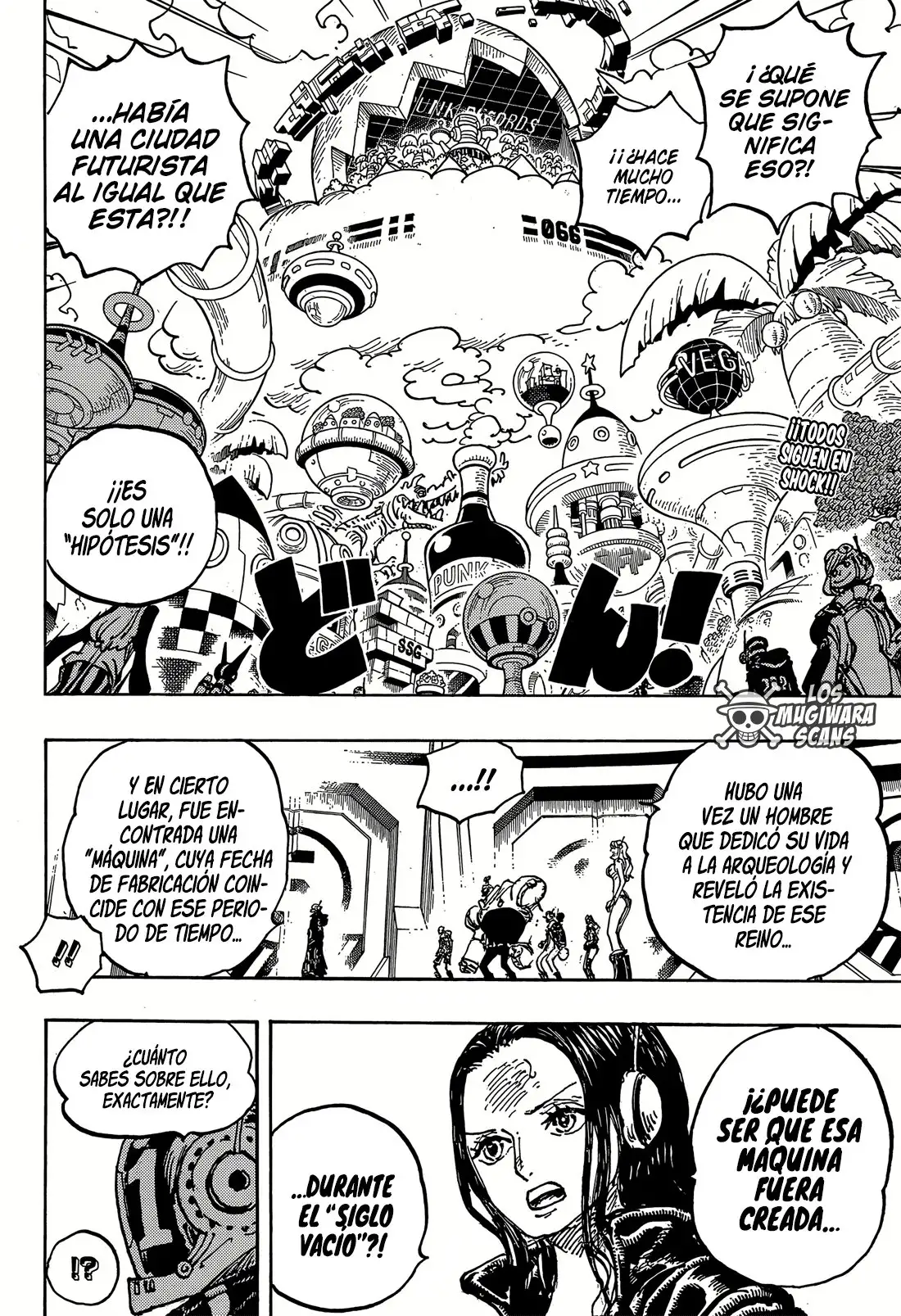 Read One Piece ES Manga Online