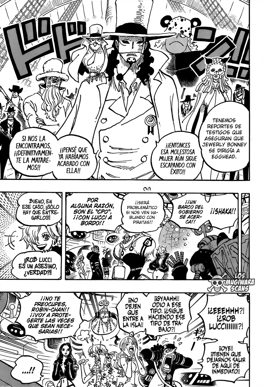 Read One Piece ES Manga Online