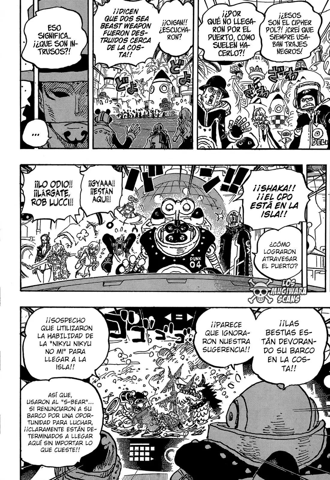 Read One Piece ES Manga Online