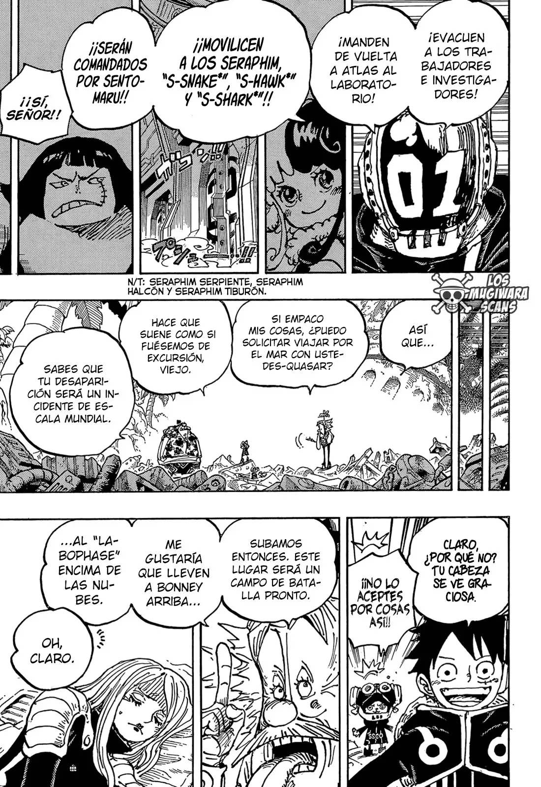 Read One Piece ES Manga Online