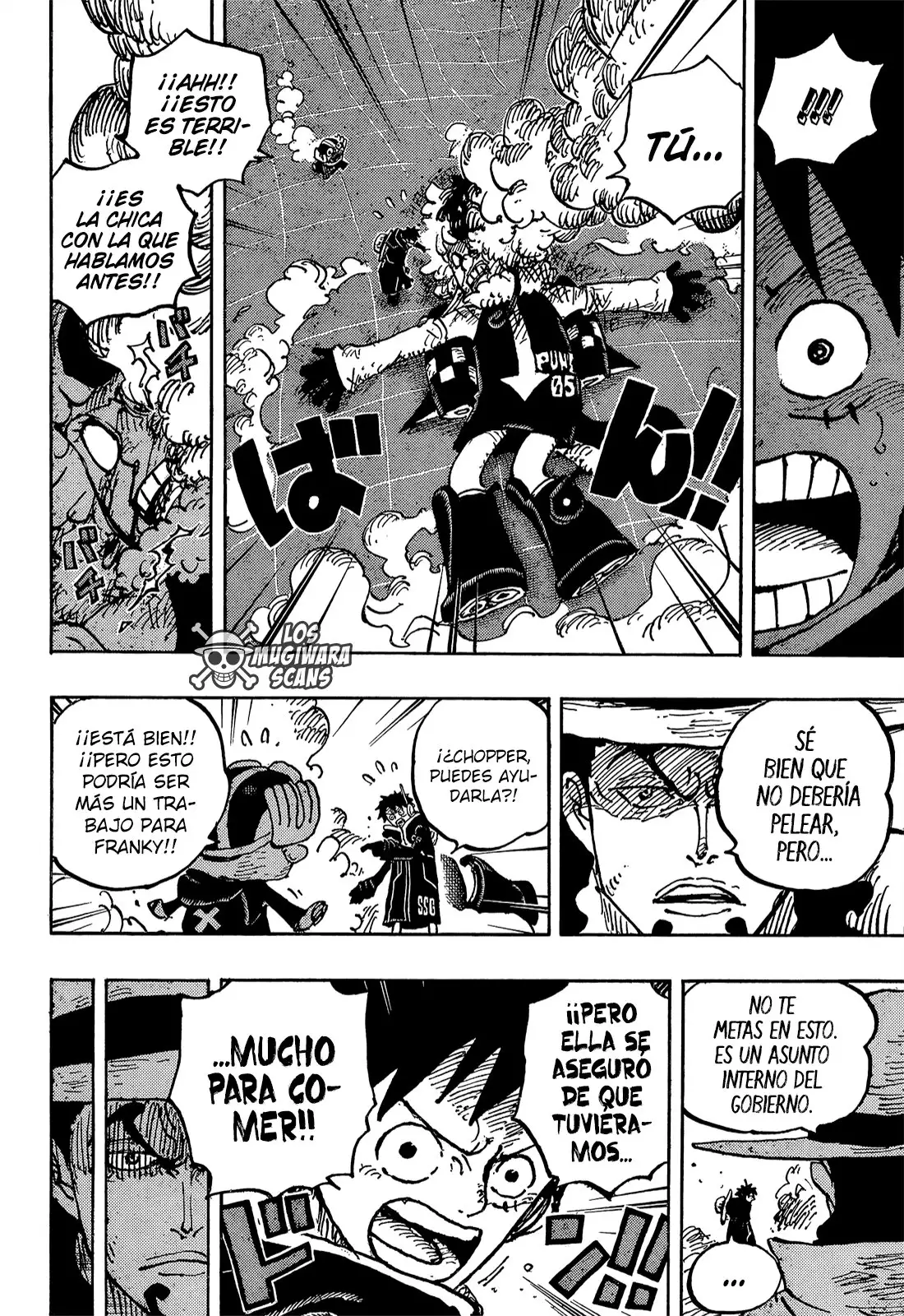 Read One Piece ES Manga Online