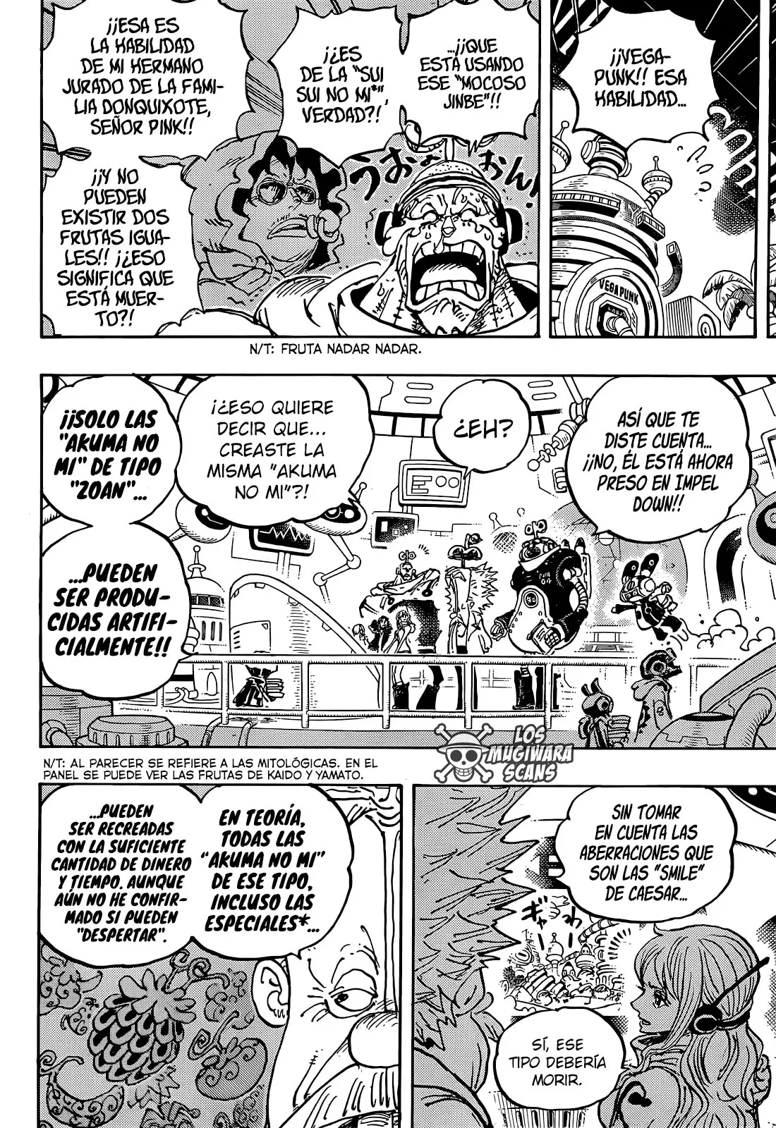 Read One Piece ES Manga Online