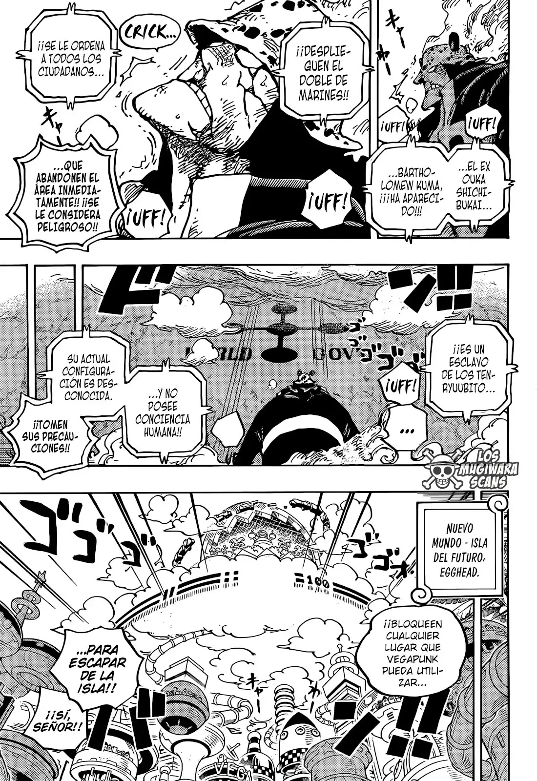 Read One Piece ES Manga Online