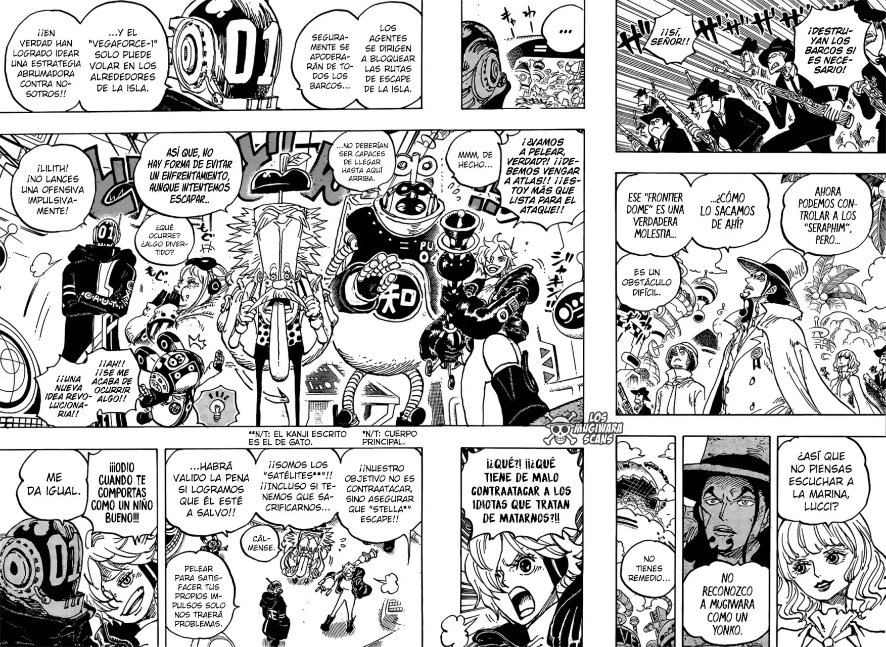 Read One Piece ES Manga Online