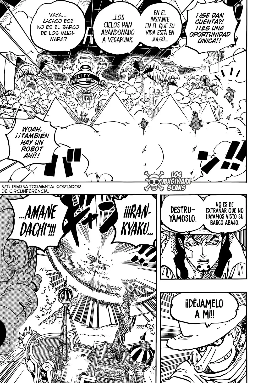Read One Piece ES Manga Online