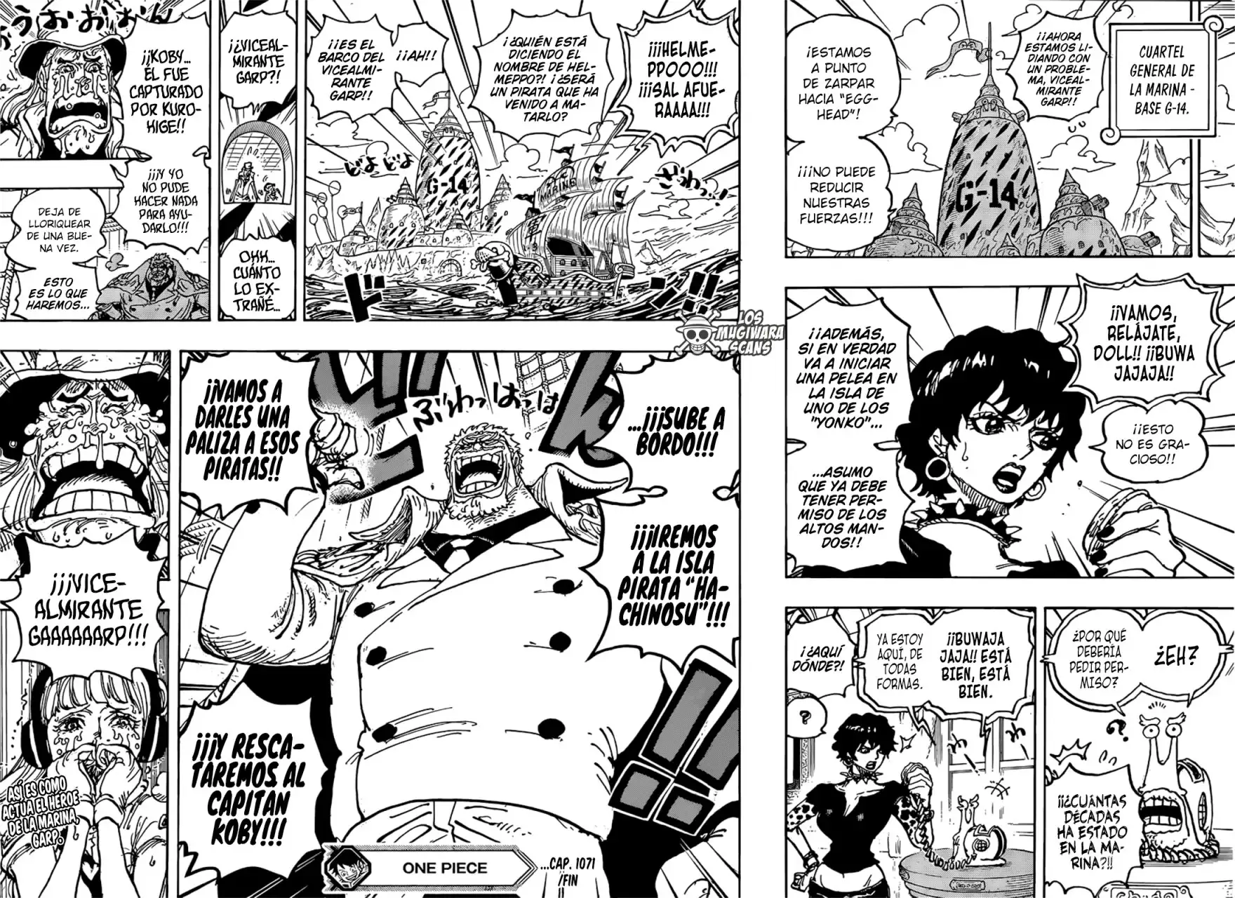 Read One Piece ES Manga Online