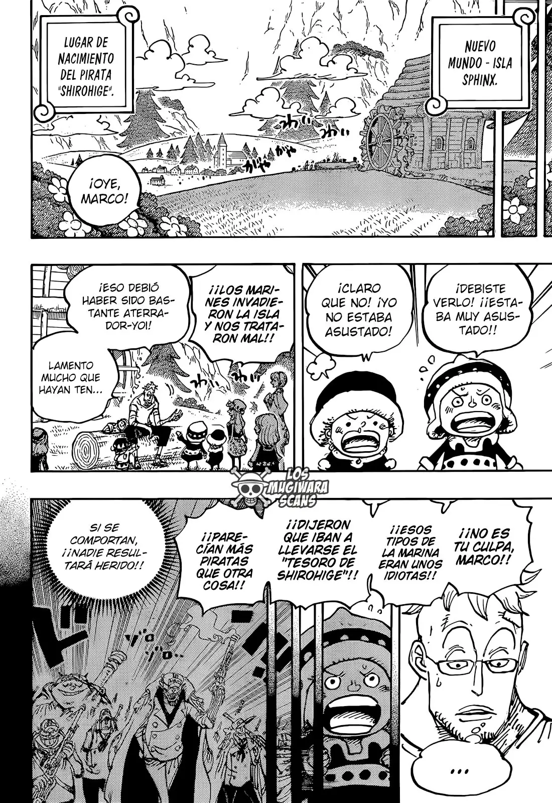 Read One Piece ES Manga Online