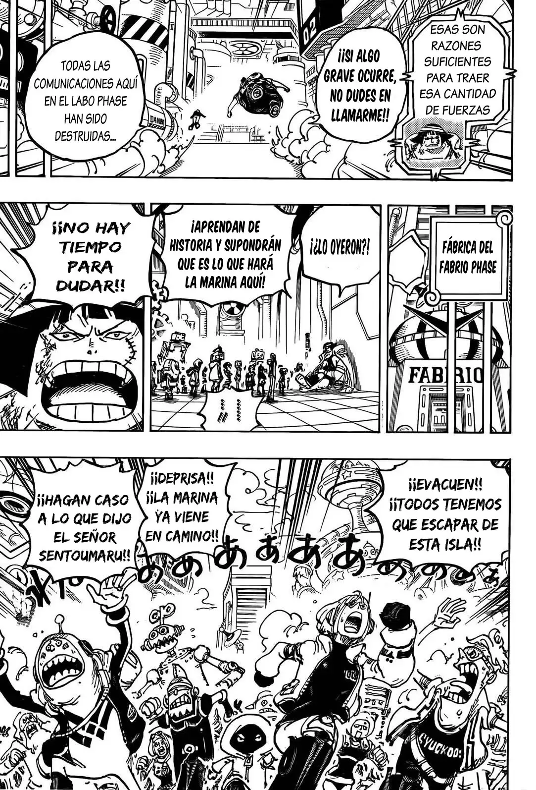 Read One Piece ES Manga Online