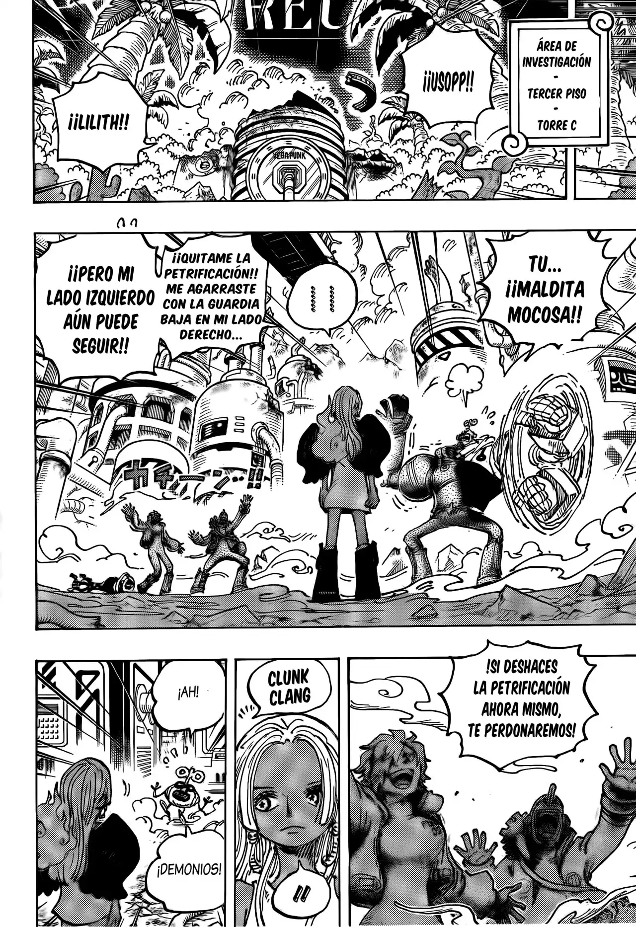 Read One Piece ES Manga Online