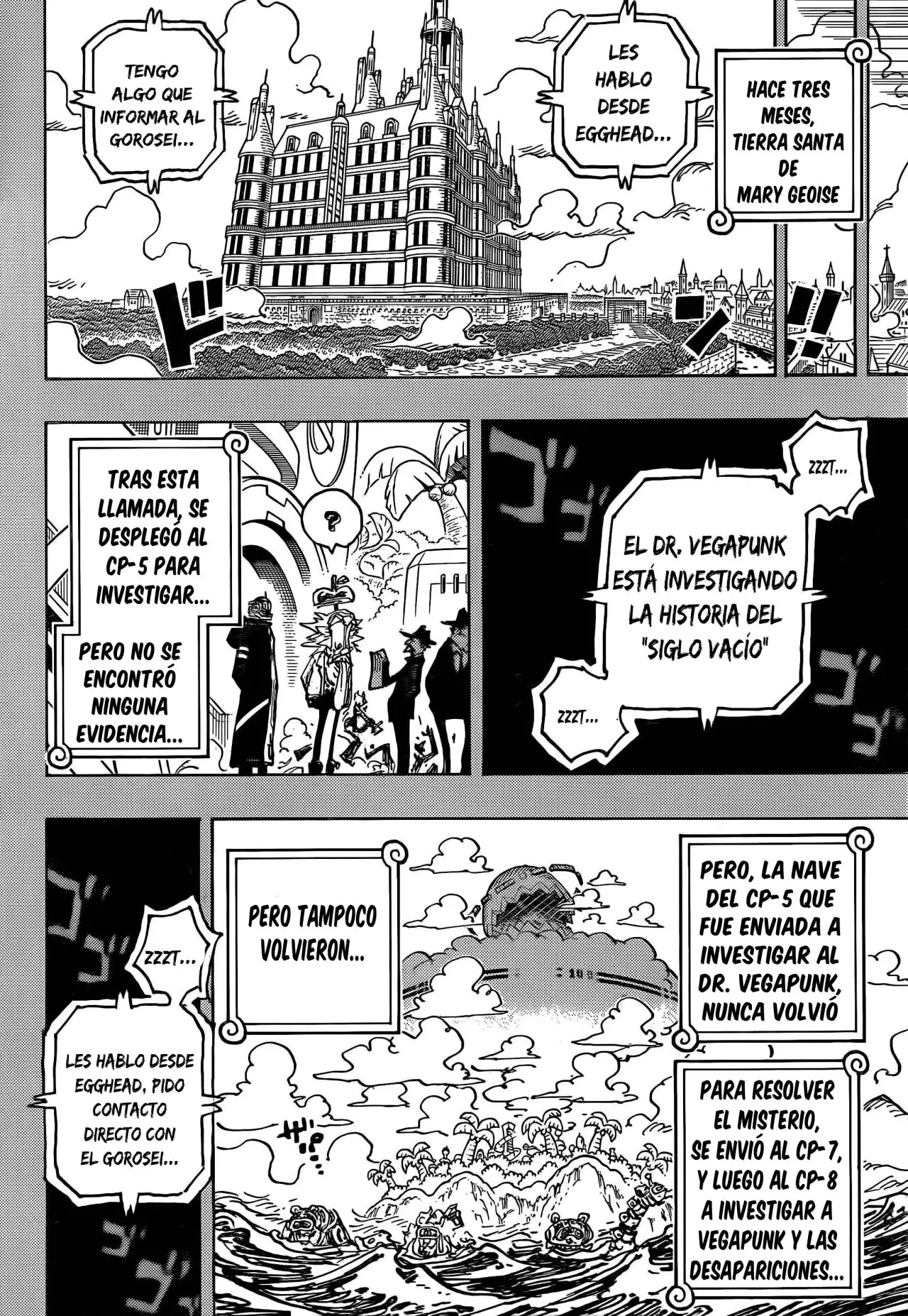 Read One Piece ES Manga Online