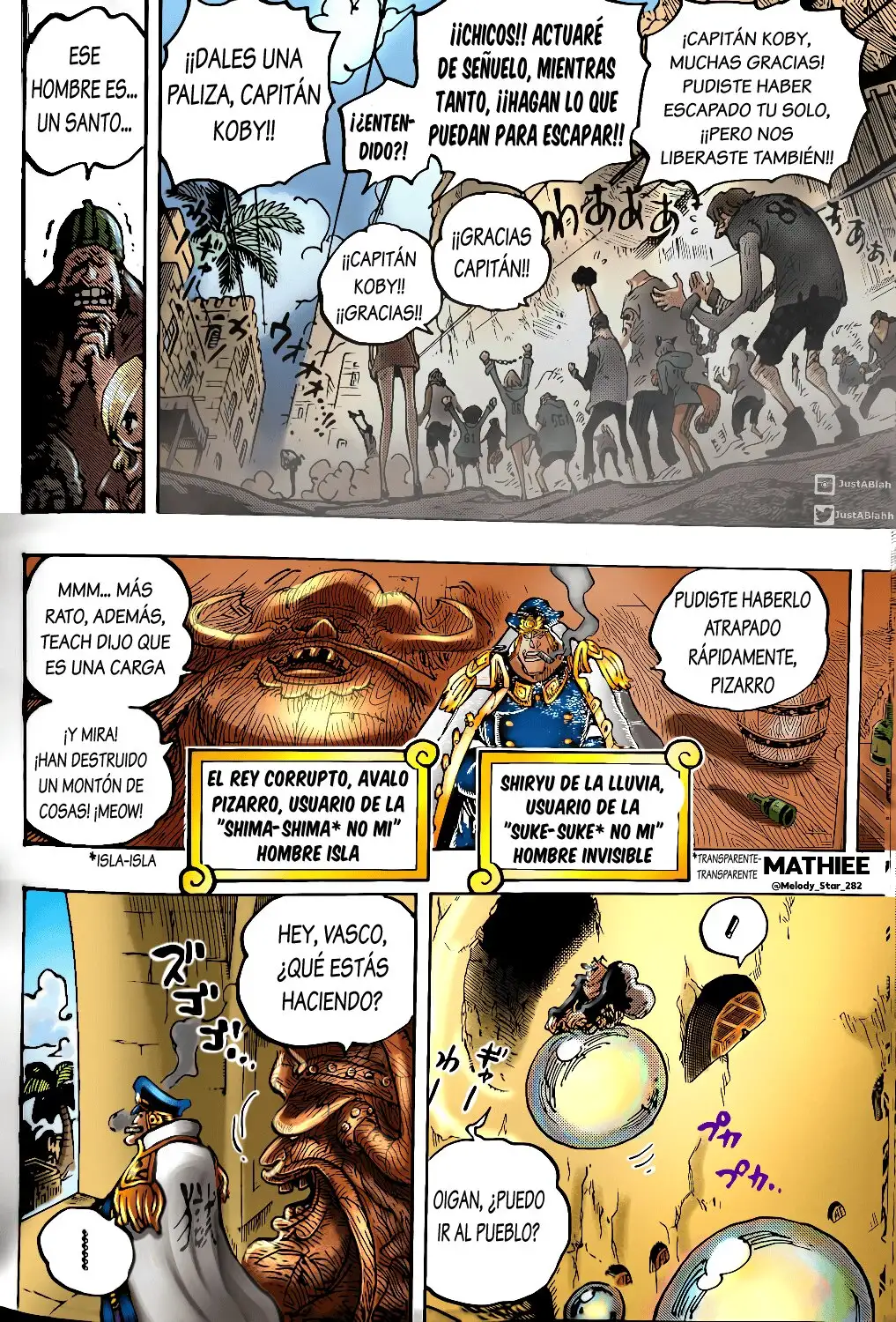 Read One Piece ES Manga Online